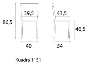 Krēsls KUADRA 1151