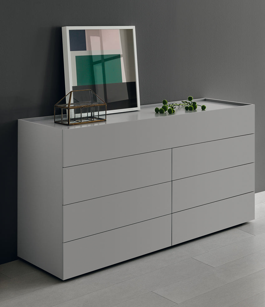 Kumode ar 7 atvilknēm POOL