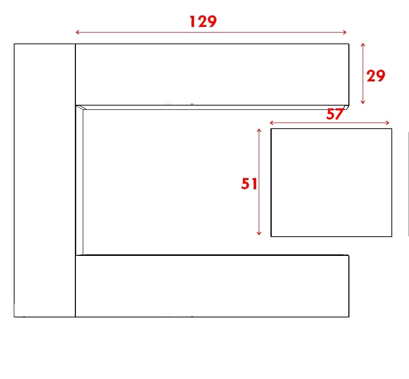 Moduļu sekcija CUBE I