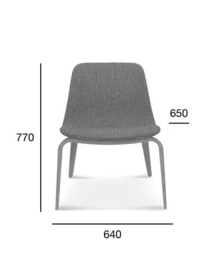 Krēsls HIPS B-1802/1