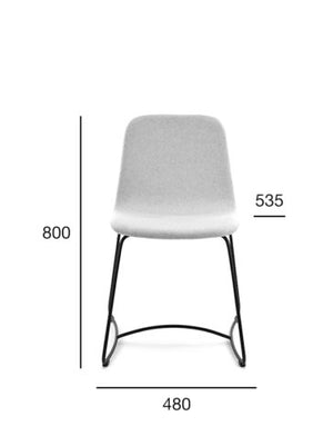 krēsls HIPS AM-1802/1