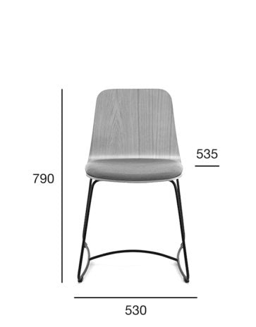 krēsls HIPS AM-1802