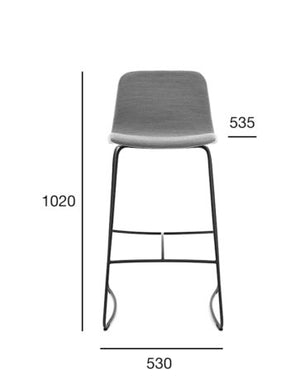 bāra krēsls HIPS BSTM-1802/1