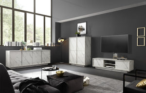 Kumode CARRARA 4D WHITE