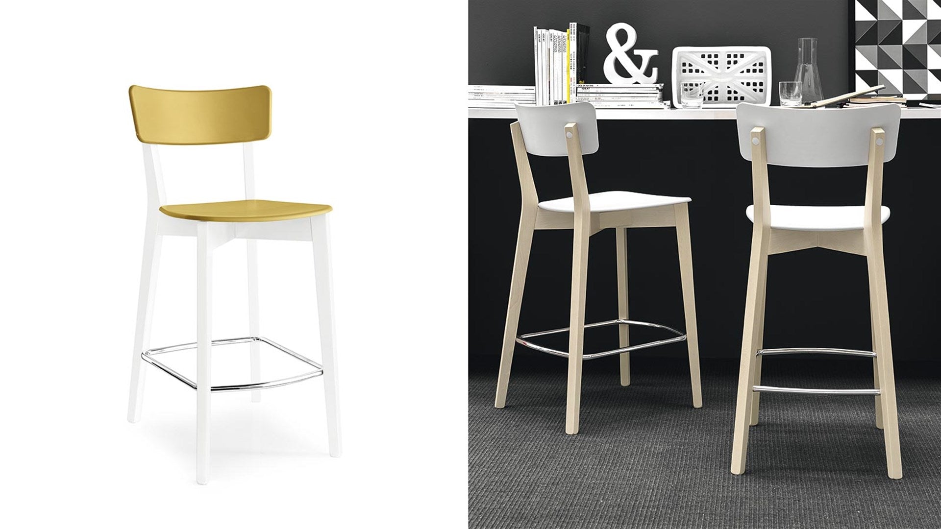 Bāra krēsls JELLY CB/1529