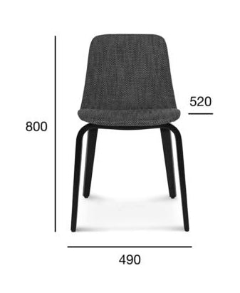Krēsls HIPS A-1802/1