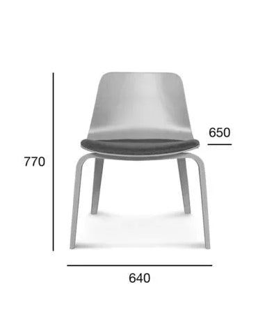Krēsls HIPS B-1802