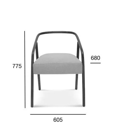 Krēsls PLUM B-1904