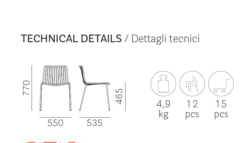 Krēsls NOLITA 3650