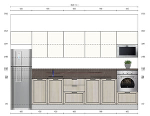 Virtuves iekārta URBAN+HIGHLAND